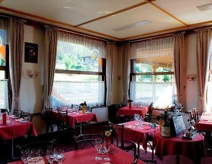 Hotel-Buffet De La Gare Chateau-d'Oex Buitenkant foto