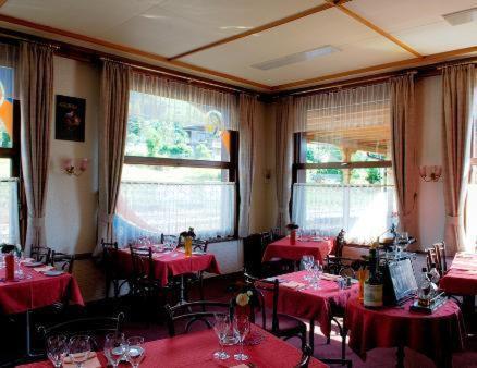 Hotel-Buffet De La Gare Chateau-d'Oex Buitenkant foto